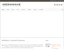 Tablet Screenshot of moonwave.com